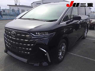 Toyota Alphard 2026