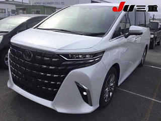 Toyota Alphard 2026 thumbnail