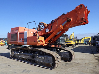 Excavator HITACHI thumbnail