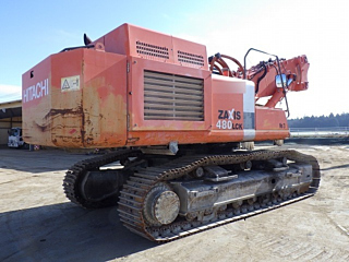 Excavator HITACHI thumbnail