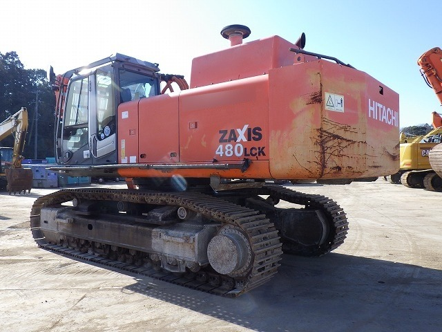 Excavator HITACHI thumbnail