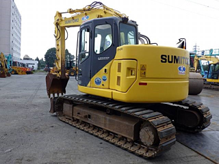 Excavator SUMITOMO thumbnail