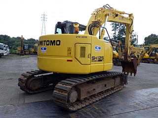 Excavator SUMITOMO thumbnail